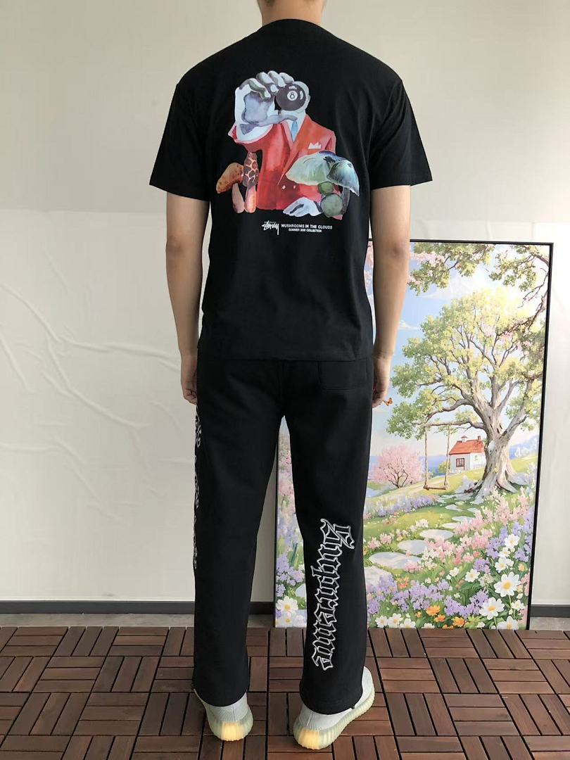 On Running ~79 ST🔥S🔥Y T-SHIRT 55040382 (Im 185CM 80KG Iwear Size M In The Photo) - Image 4