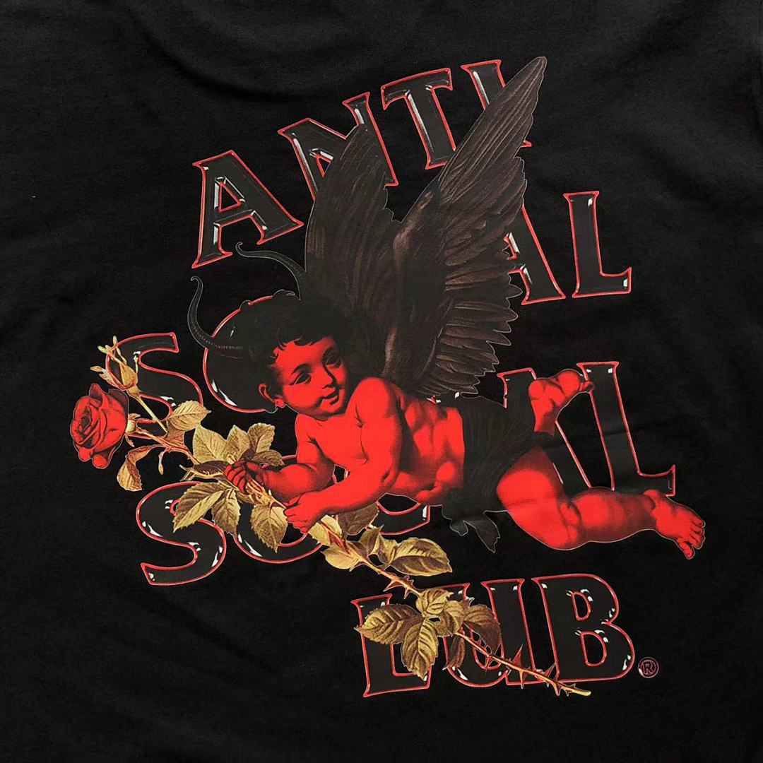 On Running ~89 ANTI SOCIAL CLUB T-SHIRT - Image 7