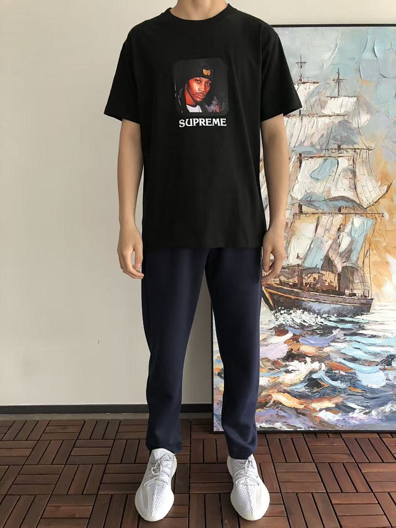 On Running ~95 S🔥P🔥E🔥E & WU-TANG CLAN T-SHIRT 55022751 (Im 176CM 58KG Iwear Size M In The Photo) - Image 4