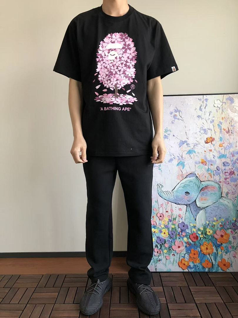 Other ~109 BAPE T-SHIRT 55012620 (Im 180CM 68KG Iwear Size XL In The Photo) - Image 3