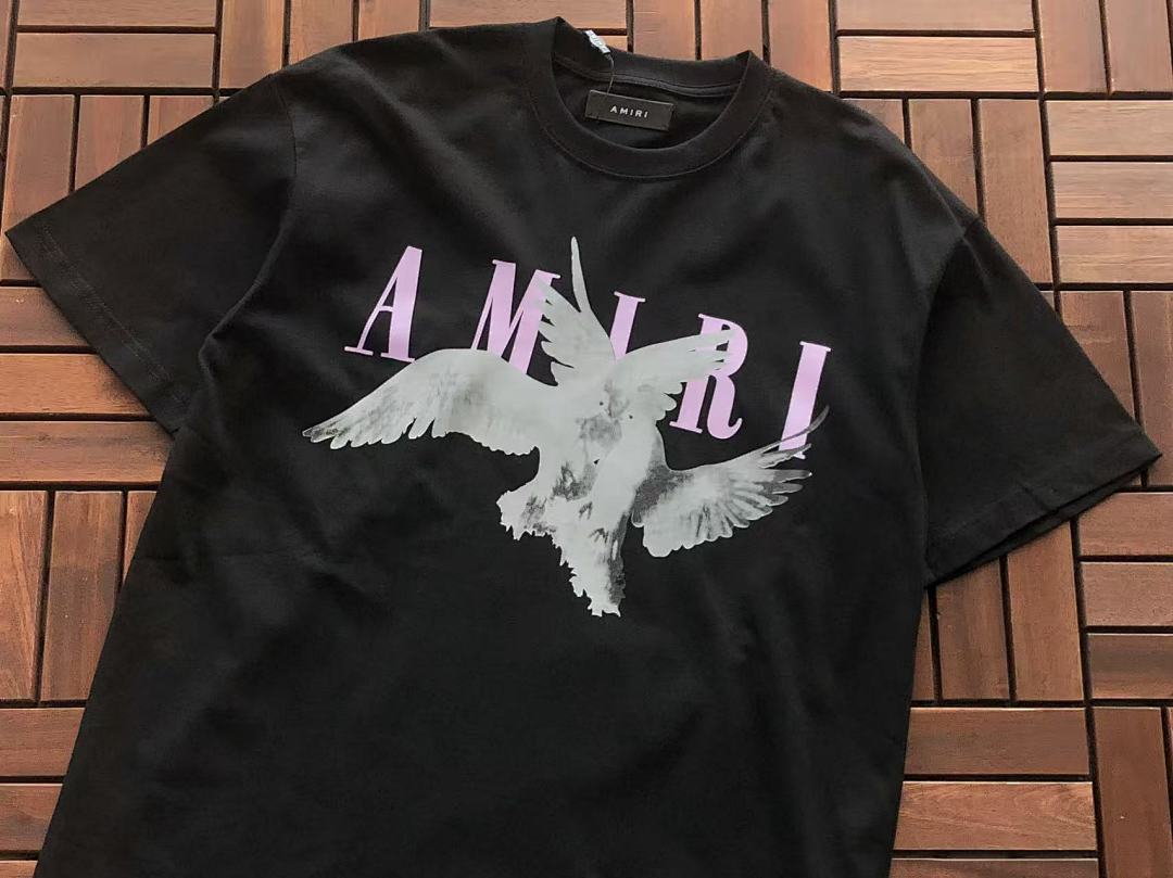 AMIRI ~85 AMIRI T-SHIRT 33112377 (Im 176CM 58KG Iwear Size M In The Photo) - Image 10
