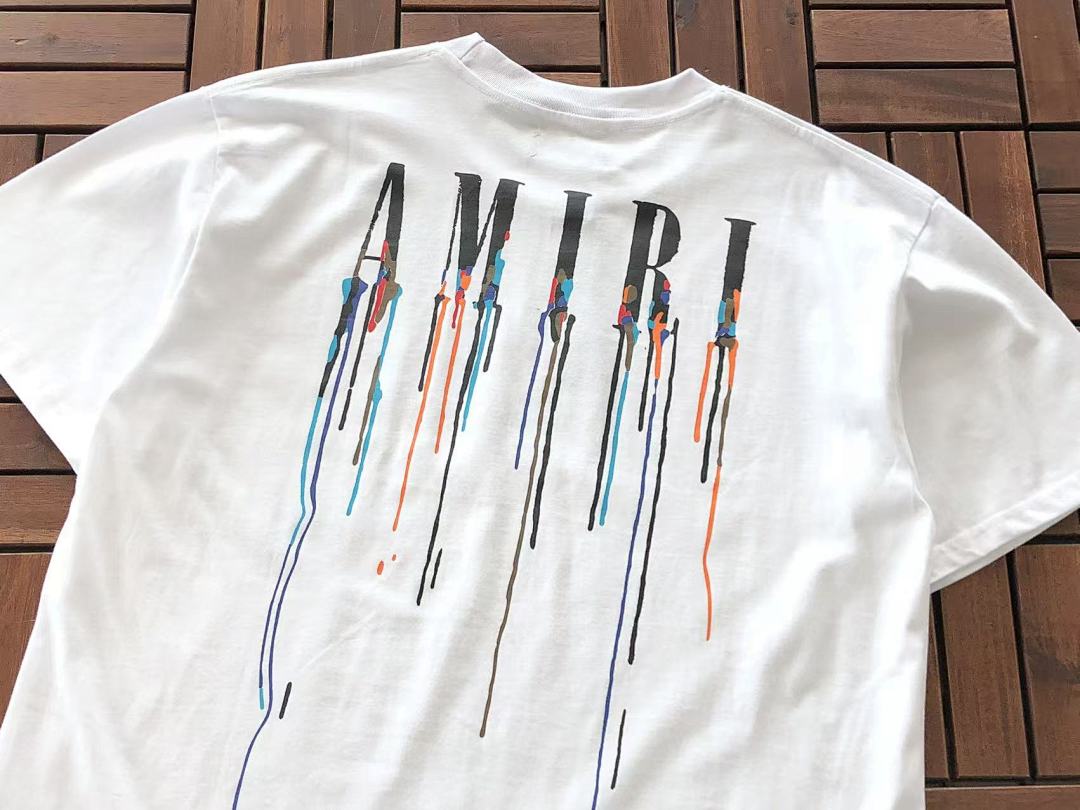 AMIRI ~85 AMIRI T-SHIRT 33121646 (Im 180CM 68KG Iwear Size M In The Photo) - Image 13