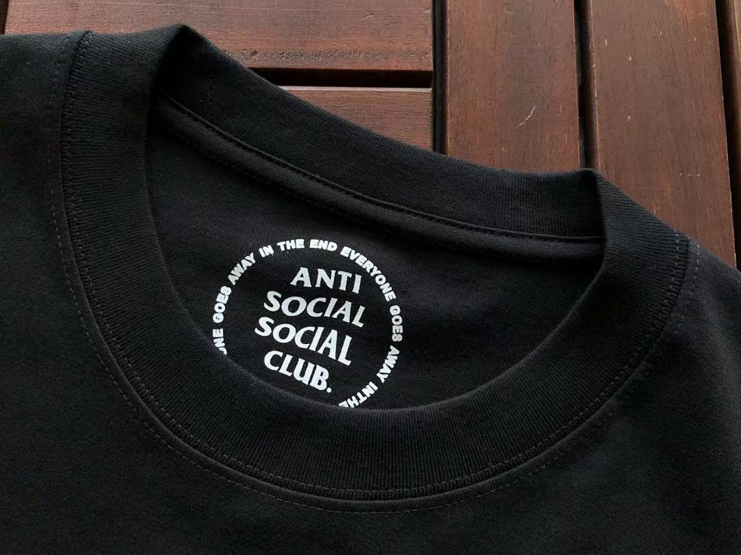 On Running ~85 ANTI SOCIAL CLUB T-SHIRT 55041113 (Im 185CM 70KG Iwear Size M In The Photo) - Image 18