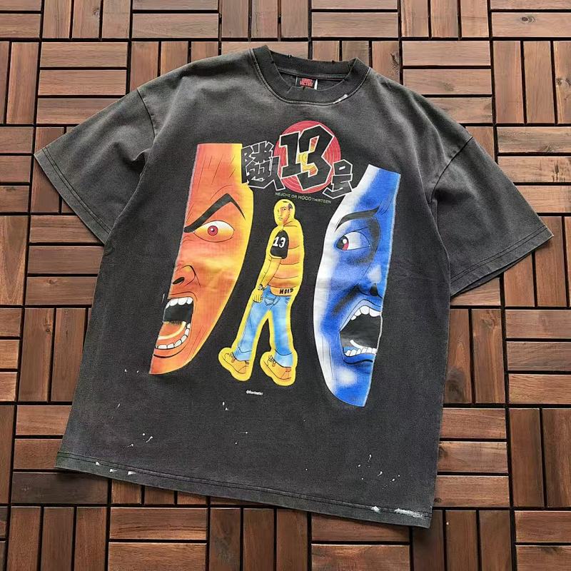 Chanel Chanel ~115 SAINT MICHAEL T-SHIRT 55020504 (Im 176CM 58KG Iwear Size S In The Photo), photo 1
