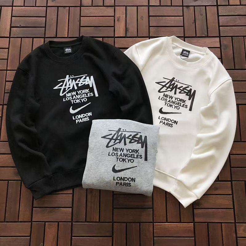 Other ~175 ST🔥S🔥Y & N🔥K🔥SWEATER FLEECE 22112630 (Im 176CM 58KG Iwear Size M In The Photo), photo 1