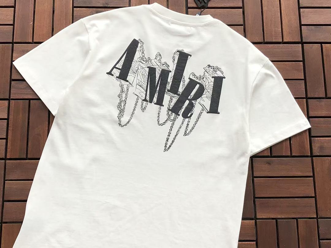 AMIRI ~89 AMIRI T-SHIRT 77071130 (Im 185CM 70KG Iwear Size M In The Photo) - Image 12