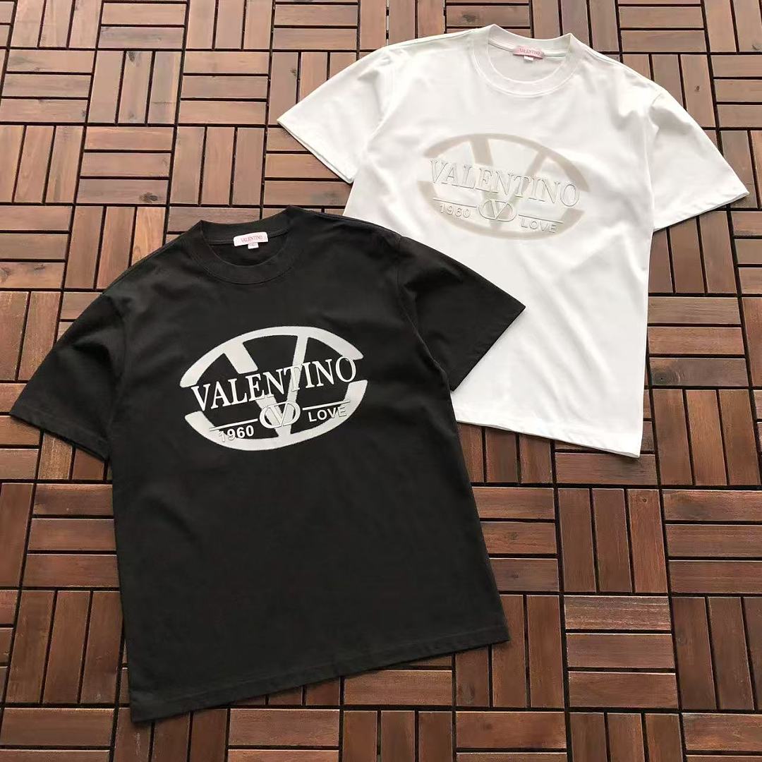 169 VALENTINO T-SHIRT 88072112 (Im 185CM 80KG Iwear Size L In The Photo), photo 1