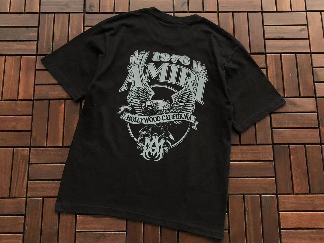 AMIRI ~85 AMIRI T-SHIRT 77063050 (Im 185CM 70KG Iwear Size M In The Photo) - Image 7
