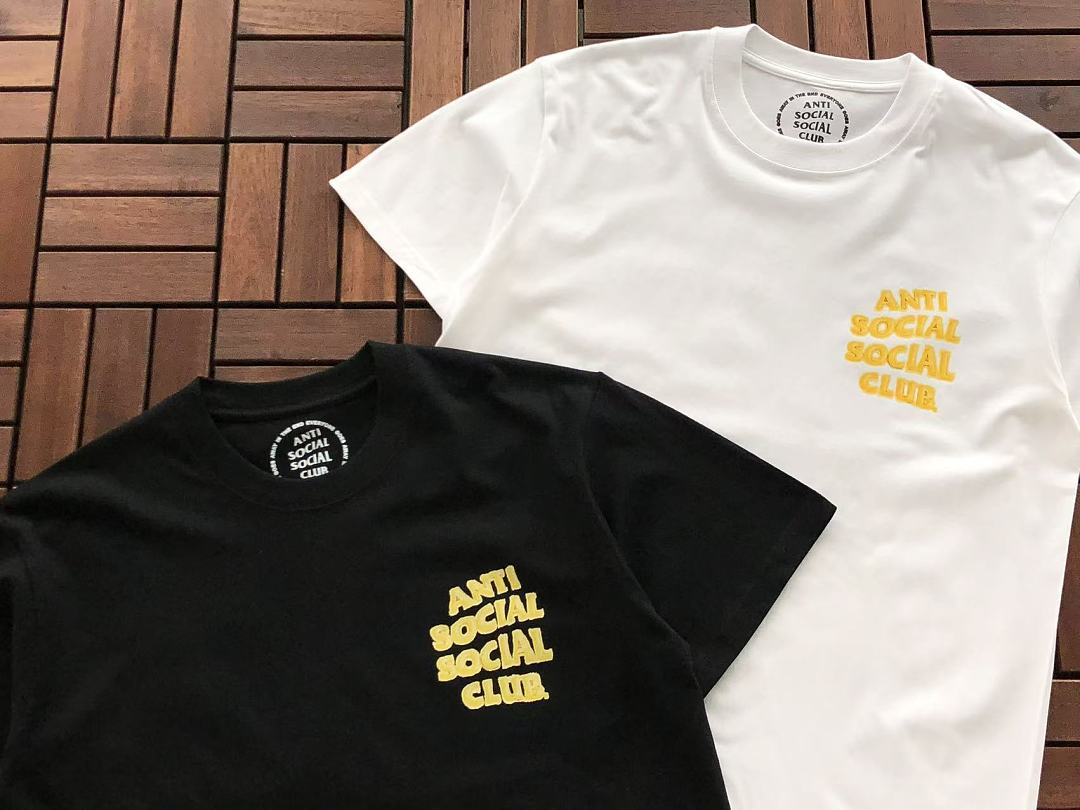 On Running ~85 ANTI SOCIAL CLUB T-SHIRT 55041543 (Im 185CM 70KG Iwear Size M In The Photo) - Image 8
