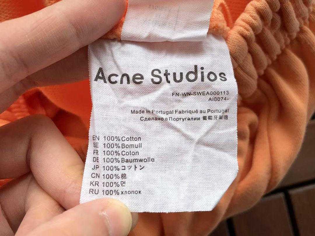 Other 199 ACNE STUDIOS TROUSERS 88080201 (Im 185CM 80KG Iwear Size M In The Photo) - Image 20