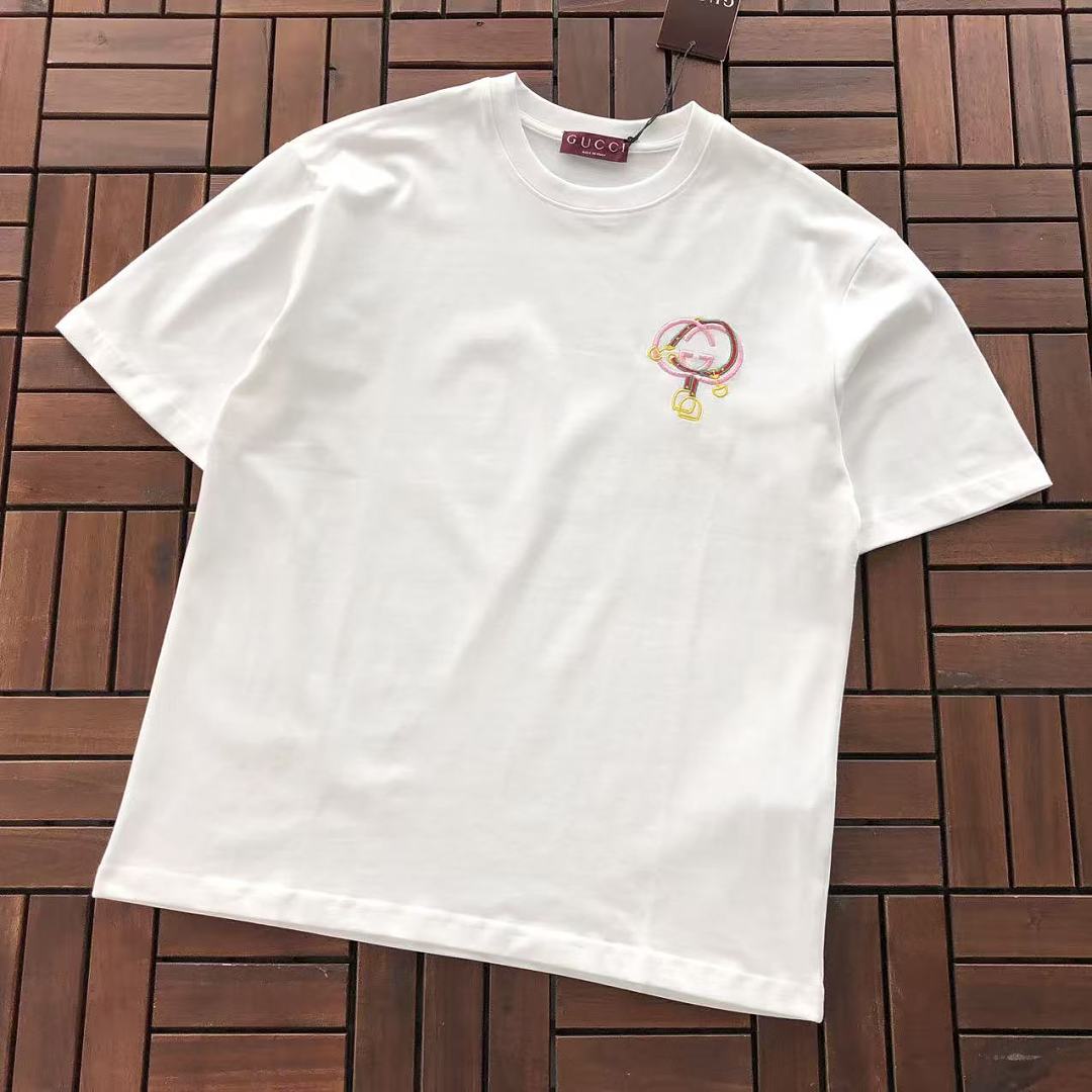 ~135 G🔥C🔥I T-SHIRT 66042263 (Im 176CM 58KG Iwear Size S In The Photo), photo 1