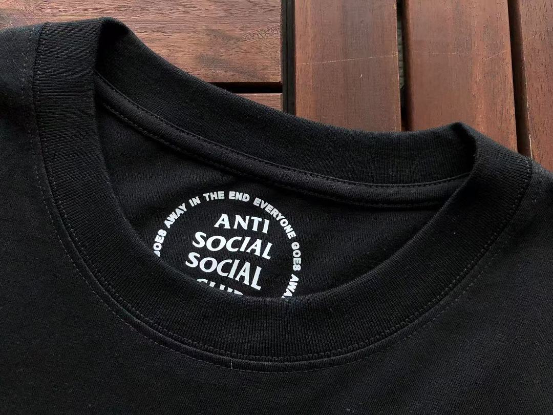 On Running ~85 ANTI SOCIAL CLUB T-SHIRT 55051855 (Im 185CM 70KG Iwear Size L In The Photo) - Image 21