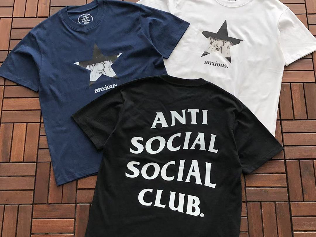 On Running ~85 ANTI SOCIAL CLUB T-SHIRT 55041114 (Im 185CM 70KG Iwear Size M In The Photo) - Image 6