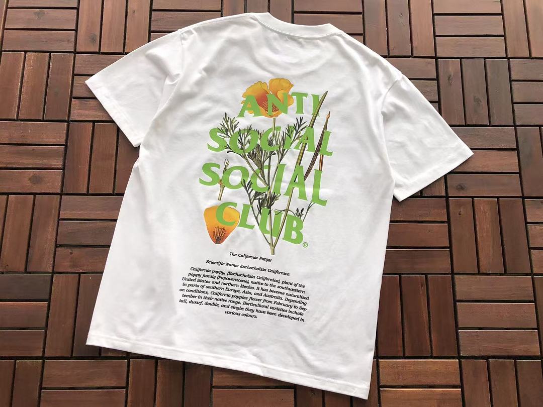 On Running ~85 ANTI SOCIAL CLUB T-SHIRT 55041618 (Im 185CM 70KG Iwear Size M In The Photo) - Image 7