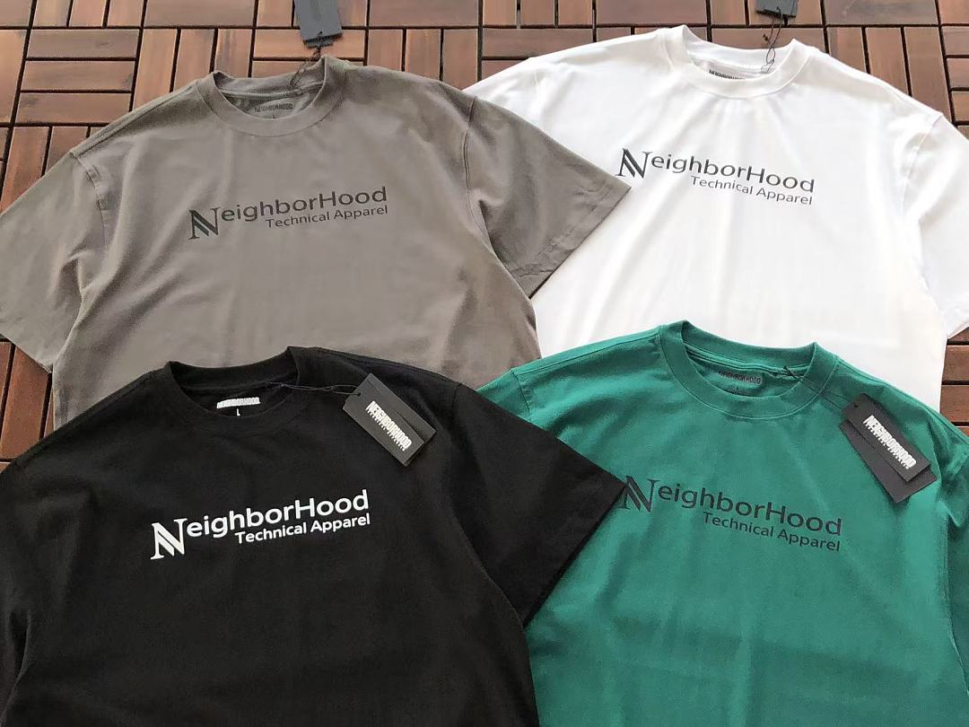 On Running ~ 109 NEIGHBORHOOD T-SHIRT 55072877 (Im 185CM 70KG Iwear Size L In The Photo) - Image 7