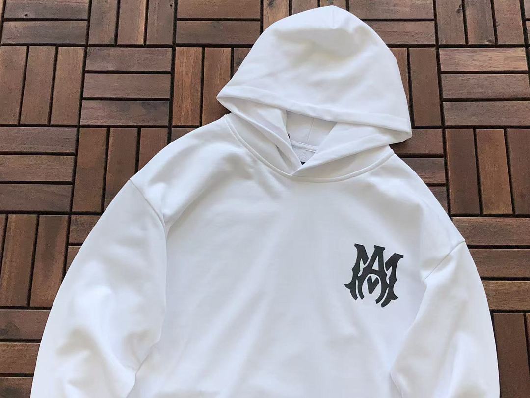 AMIRI ~135 AMIRI HOODIE 33111731 (Im 180CM 68KG Iwear Size M In The Photo) - Image 8