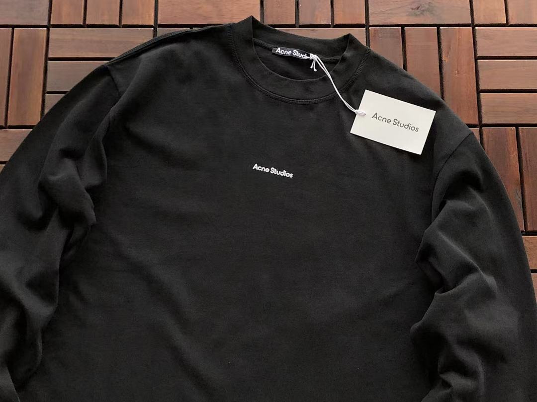 Other 135 ACNE STUDIOS LONG-SLEEVE 88040378 (Im 176CM 58KG Iwear Size M In The Photo) - Image 20