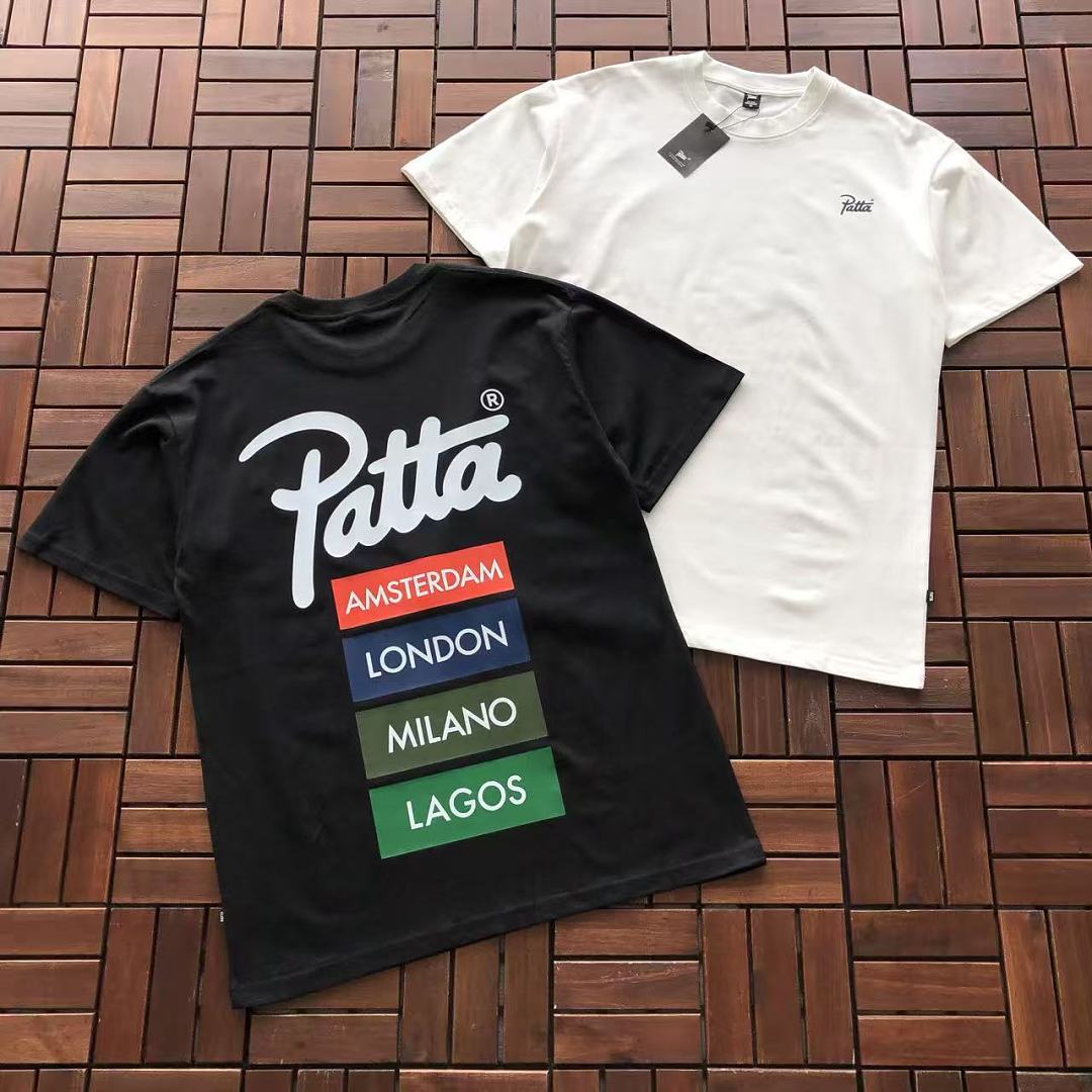 Other ~79 PATTA T-SHIRT 77070710 (Im 185CM 70KG Iwear Size M In The Photo), photo 1
