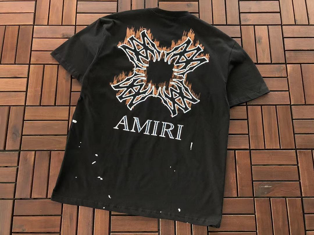 AMIRI ~85 AMIRI T-SHIRT 77042904 (Im 185CM 70KG Iwear Size M In The Photo) - Image 13