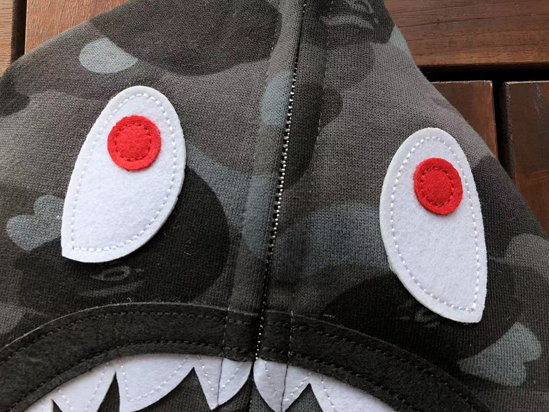 Other ~275 BAPE HOODIE FLEECE 11100447 (Im 180CM 68KG Iwear Size S In The Photo) - Image 29