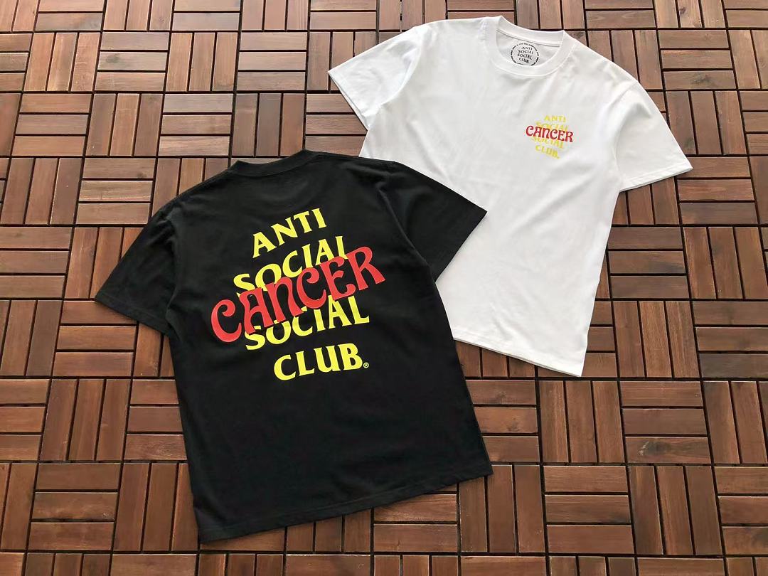 On Running ~ 85 ANTI SOCIAL CLUB T-SHIRT 55041585 (Im 185CM 70KG Iwear Size M In The Photo) - Image 5