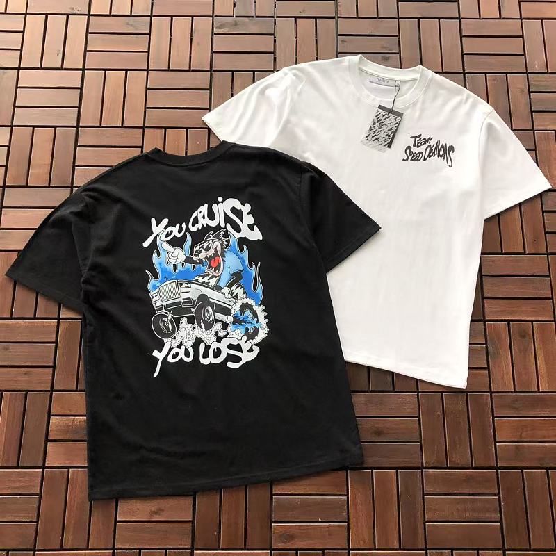 Other ~85 TRAPSTAR -T-SHIRT 77042816 (Im 185CM 80KG Iwear Size M In The Photo), photo 1