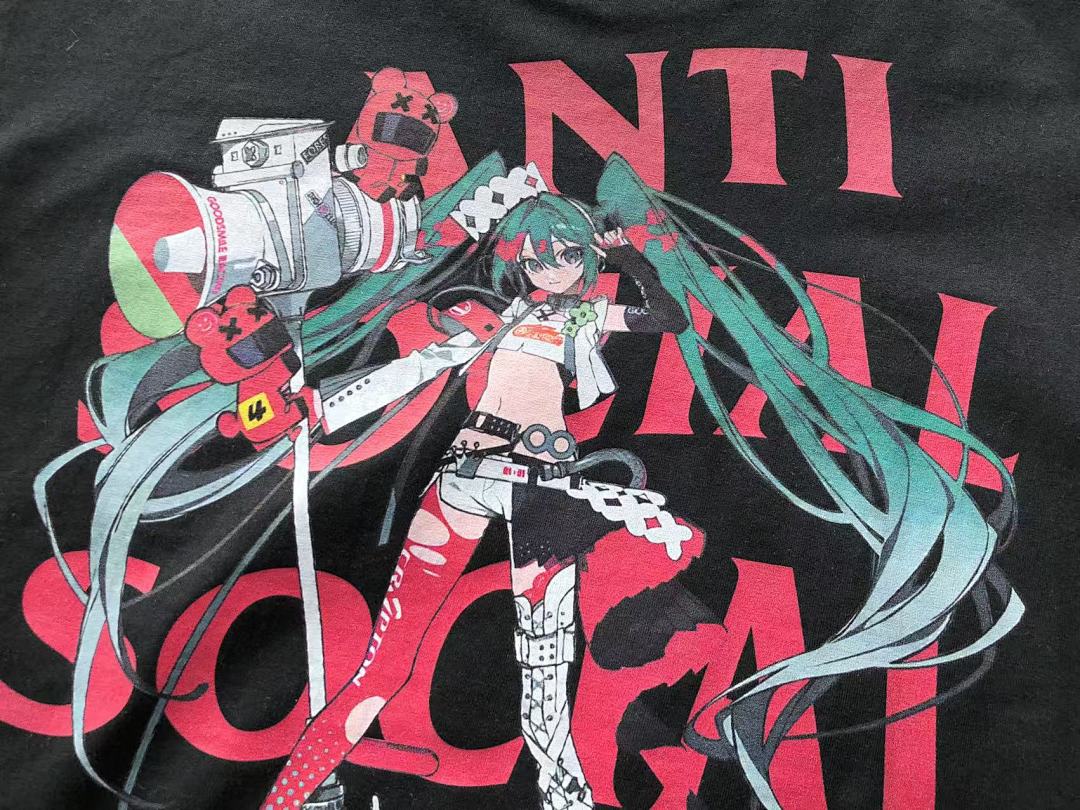 On Running ~85 ANTI SOCIAL CLUB T-SHIRT 11092865 (Im 180CM 68KG Iwear Size L In The Photo) - Image 18
