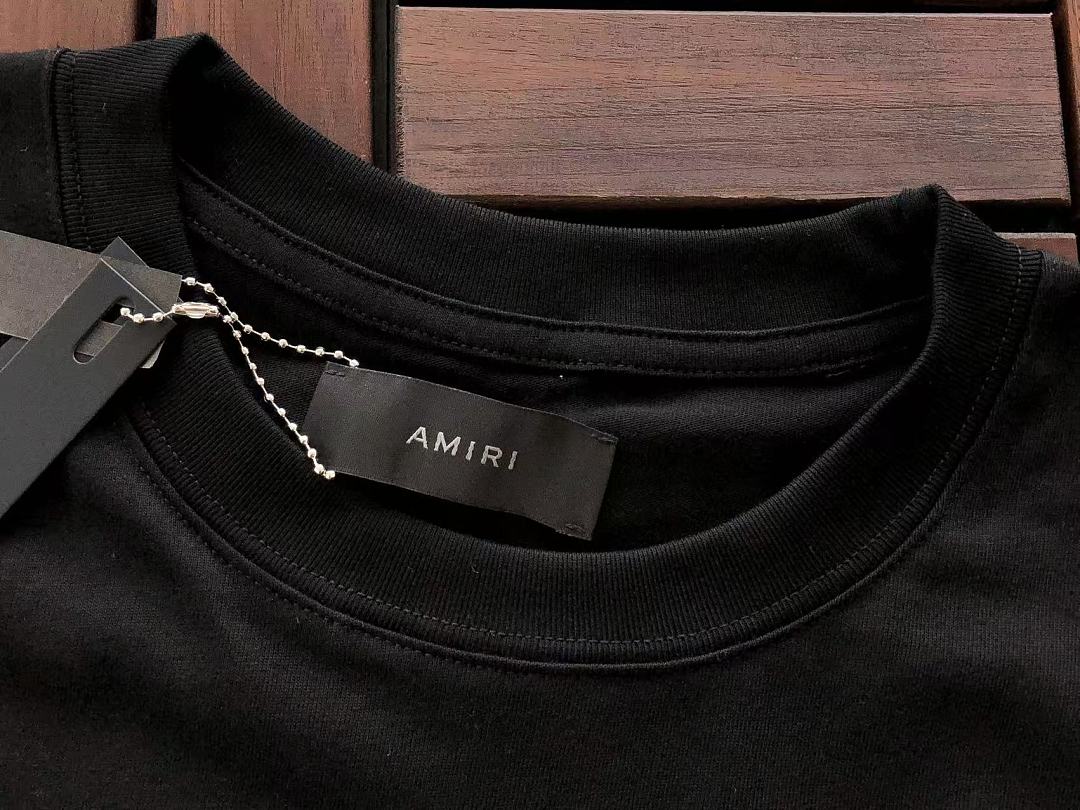 AMIRI ~79 AMIRI T-SHIRT 77053107 (Im 185CM 70KG Iwear Size M In The Photo) - Image 19