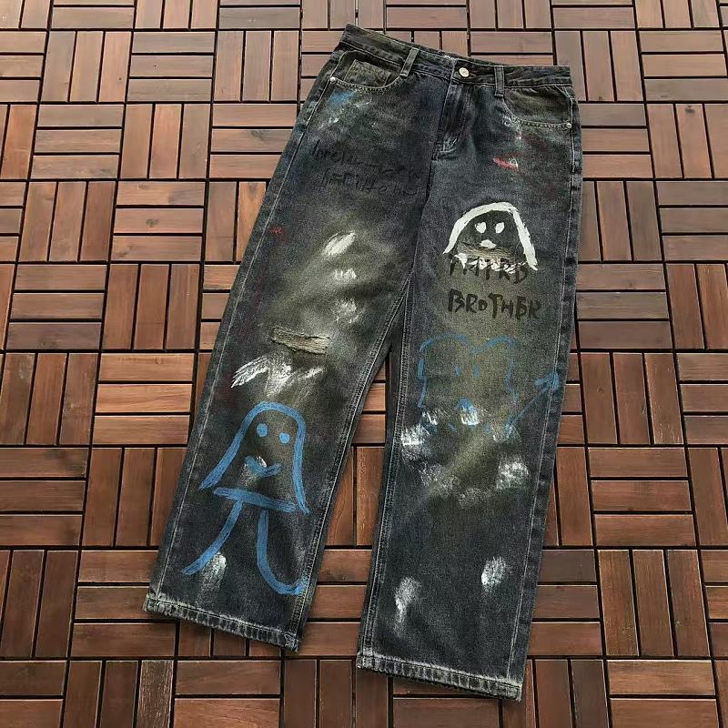 ~179 B🔥L🔥🔥🔥IA🔥A JEANS 77070120 (Im 185CM 80KG Iwear Size 32 In The Photo), photo 1