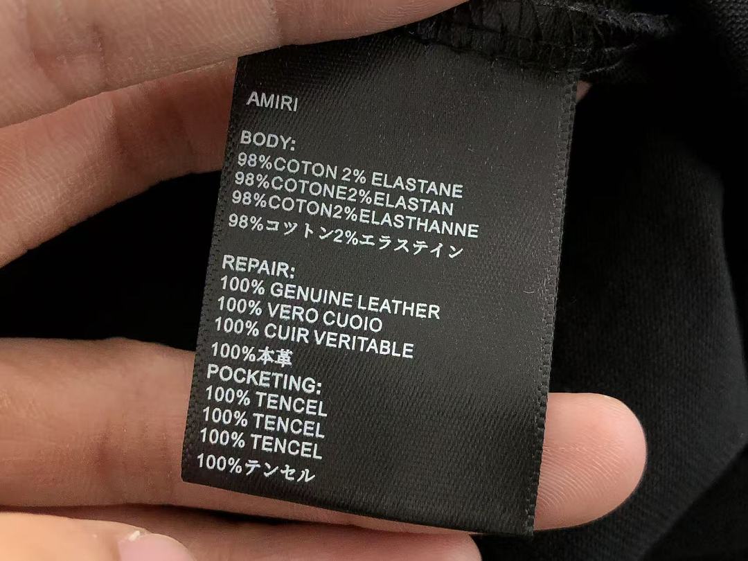 AMIRI ~89 AMIRI T-SHIRT 77071035 (Im 185CM 70KG Iwear Size M In The Photo) - Image 24