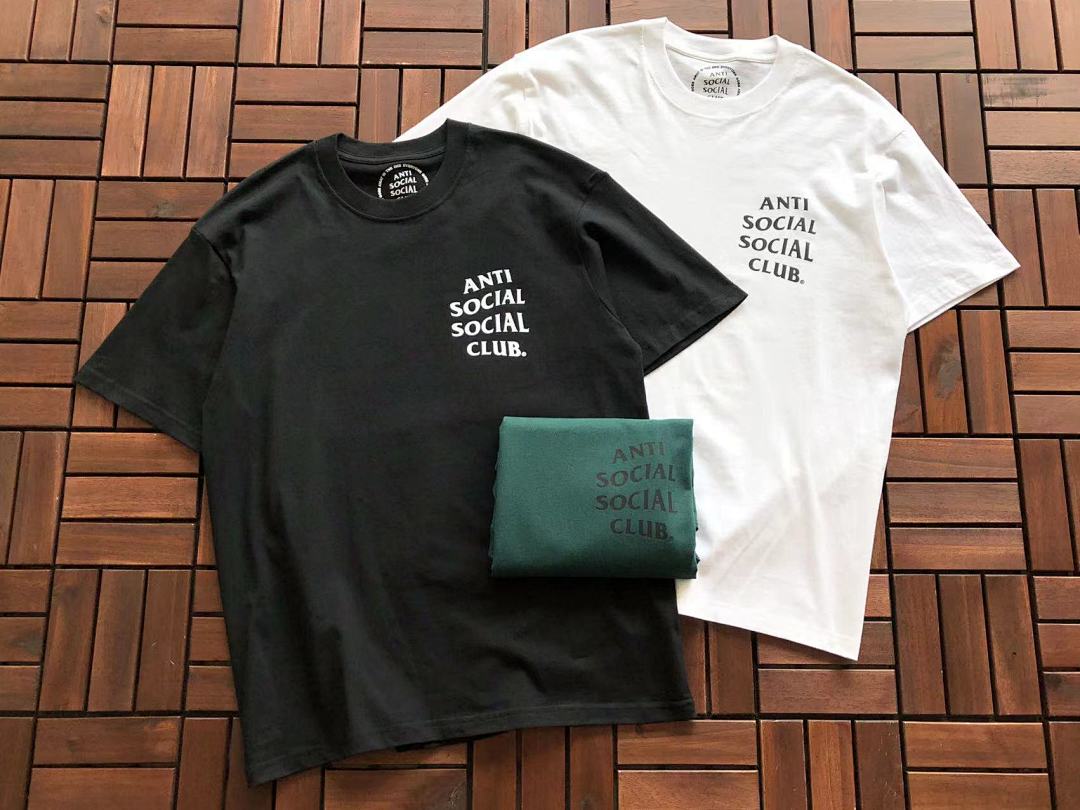 On Running ~88 ANTI SOCIAL CLUB T-SHIRT - Image 8