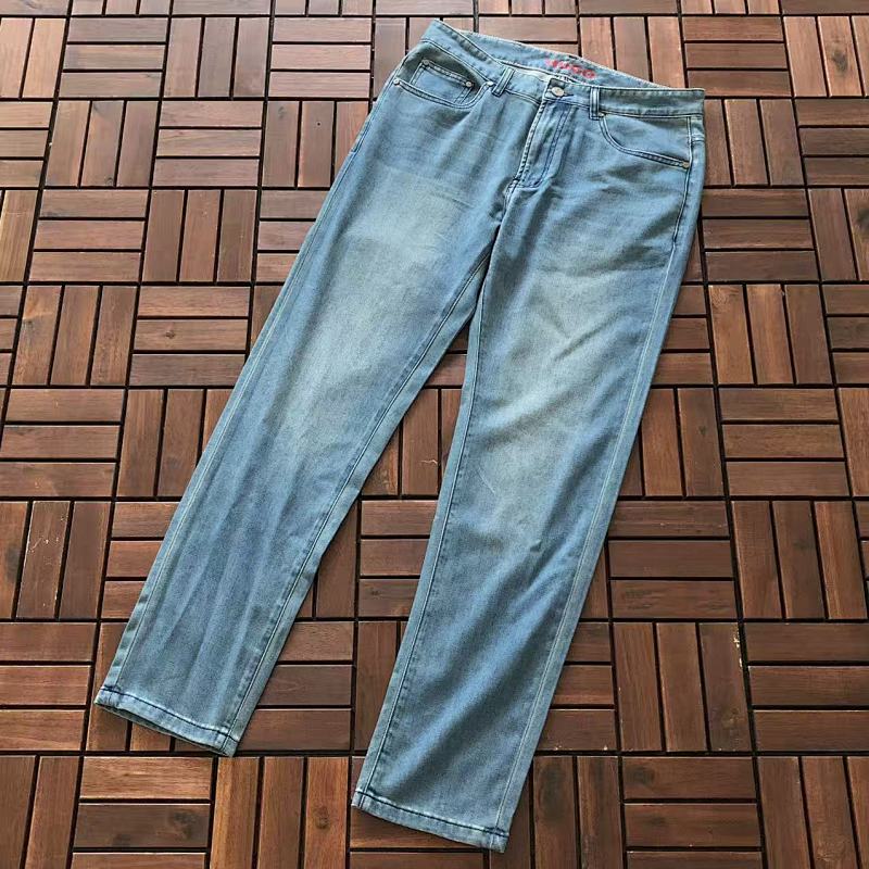~169 H🔥G🔥 B🔥🔥S JEANS 22111607 (Im 180CM 68KG Iwear Size 33 In The Photo), photo 1