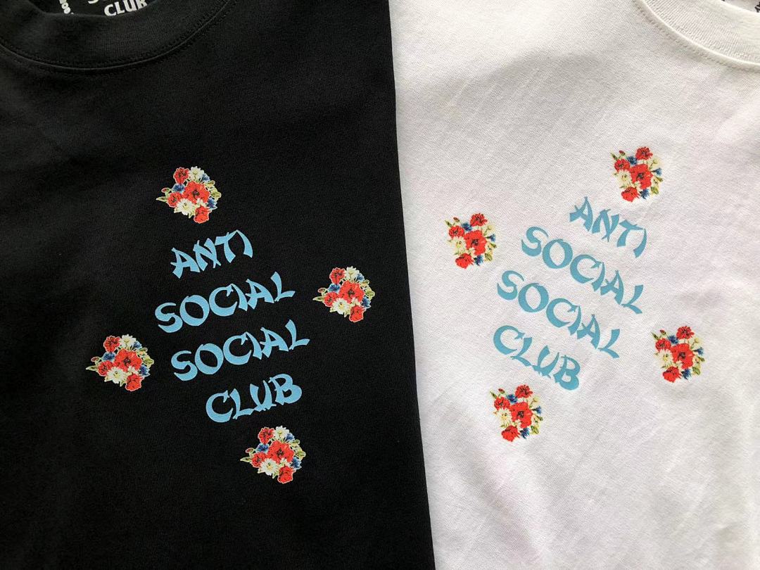 On Running ~88 ANTI SOCIAL CLUB T-SHIRT - Image 16