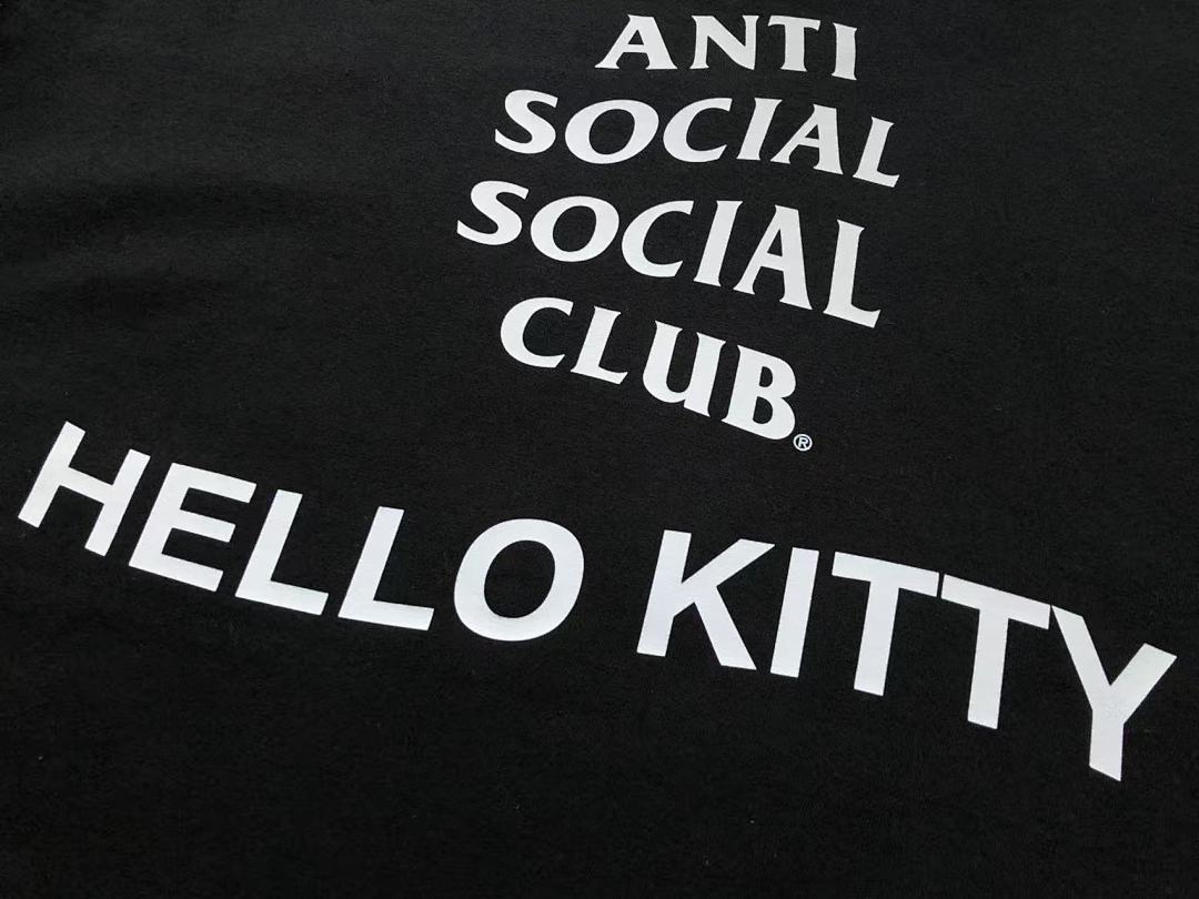 On Running ~85 ANTI SOCIAL CLUB T-SHIRT 11100805 (Im 180CM 68KG Iwear Size L In The Photo) - Image 12