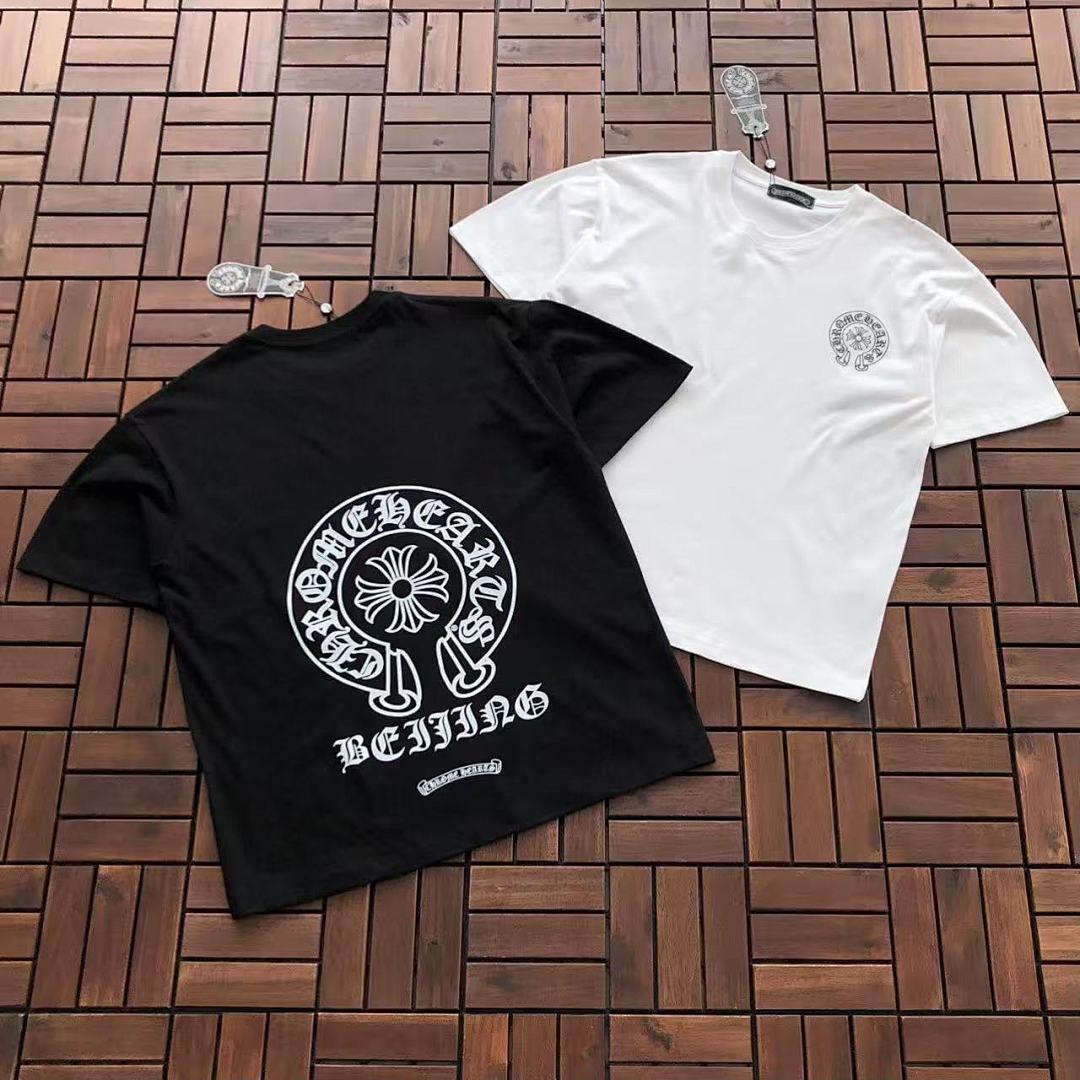 Chanel ~85 CH🔥OM🔥 HE🔥RTS T-SHIRT 77040812 (Im 176CM 58KG Iwear Size M In The Photo), photo 1