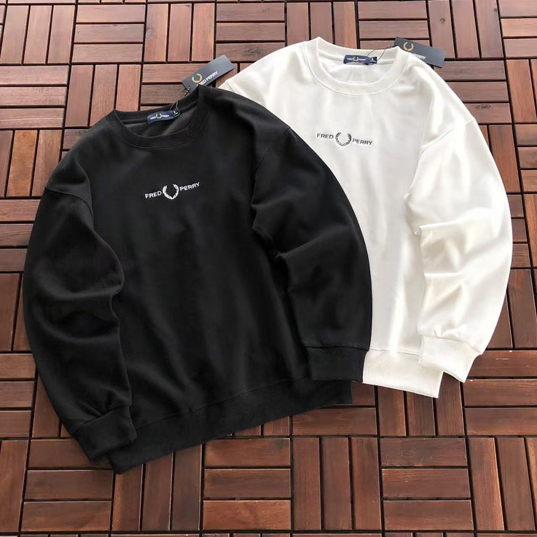 Other ~175 FRED PERRY HOODIE 22101707 (Im 180CM 68KG Iwear Size L In The Photo), photo 1