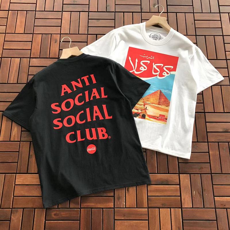 On Running On Running ~85 ANTI SOCIAL CLUB T-SHIRT 11092897 (Im 180CM 68KG Iwear Size M In The Photo), photo 1