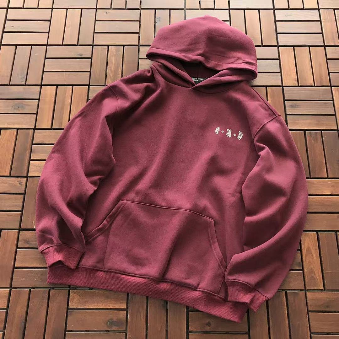 Other ~129 E.R.D HOODIE FLEECE 33121506 (Im 180CM 68KG Iwear Size M In The Photo), photo 1