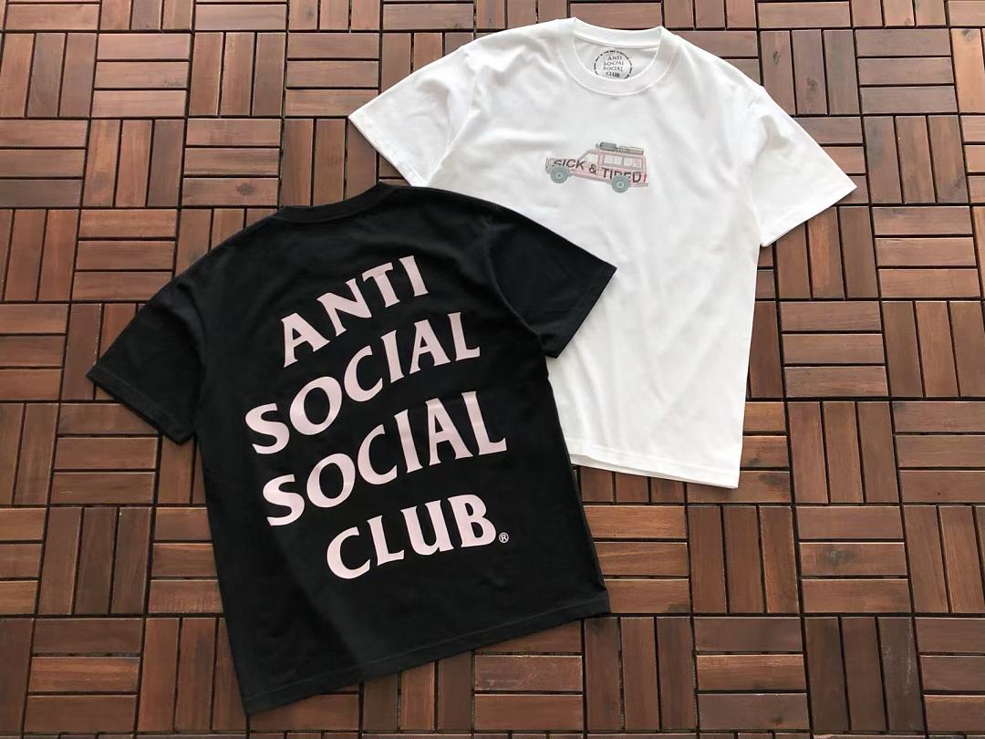 On Running ~85 ANTI SOCIAL CLUB T-SHIRT 55041636 (Im 185CM 70KG Iwear Size M In The Photo) - Image 5