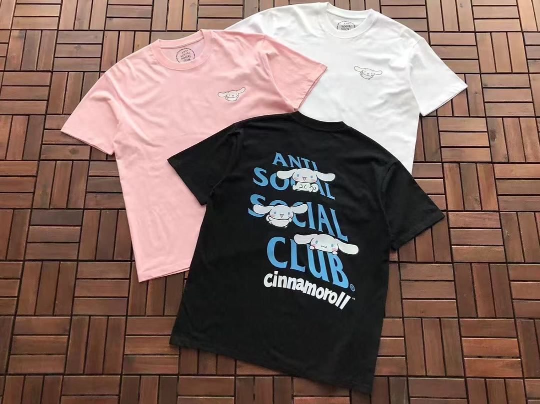 On Running ~85 ANTI SOCIAL CLUB T-SHIRT 55041605 (Im 185CM 70KG Iwear Size L In The Photo) - Image 5