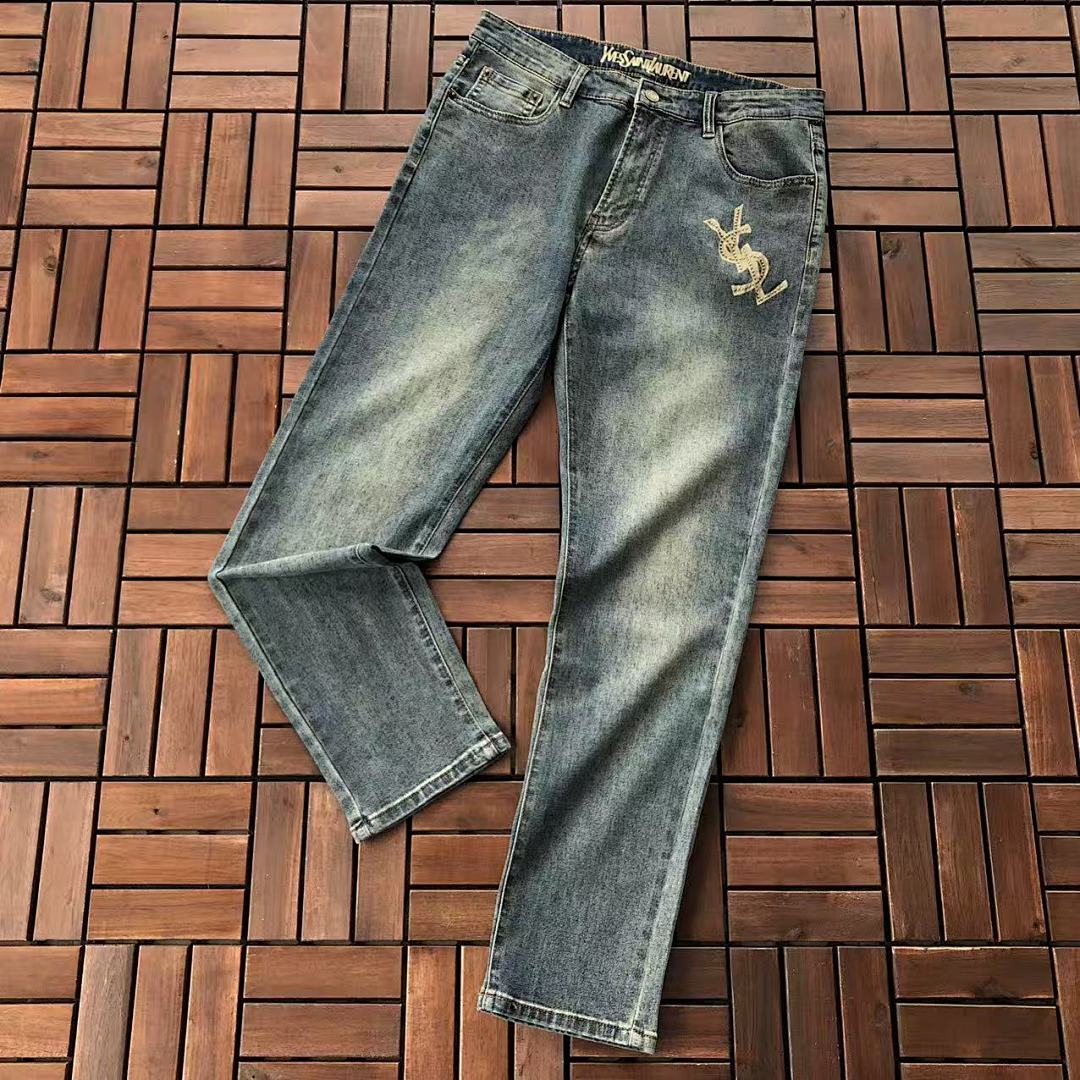 ~215 SA🔥🔥T LA🔥🔥E🔥🔥 JEANS 66012505 (Im 185CM 80KG Iwear Size 34 In The Photo), photo 1