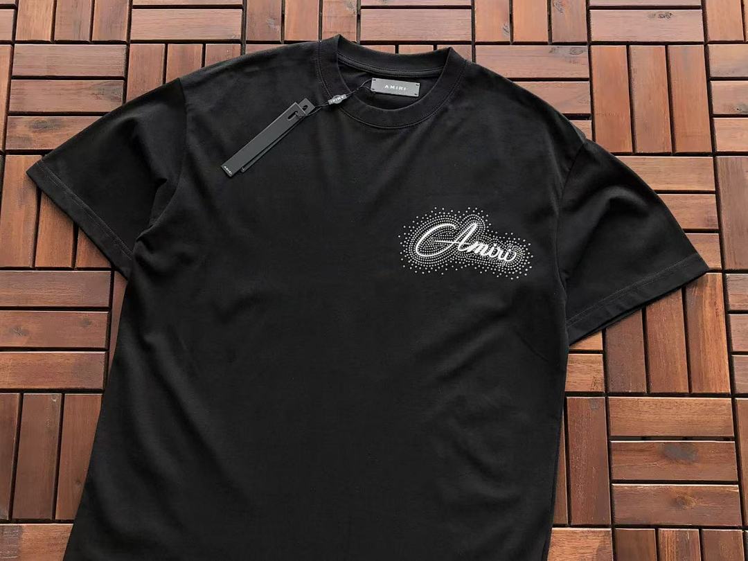 AMIRI ~99 AMIRI T-SHIRT 55030202 (Im 176CM 58KG Iwear Size M In The Photo) - Image 10