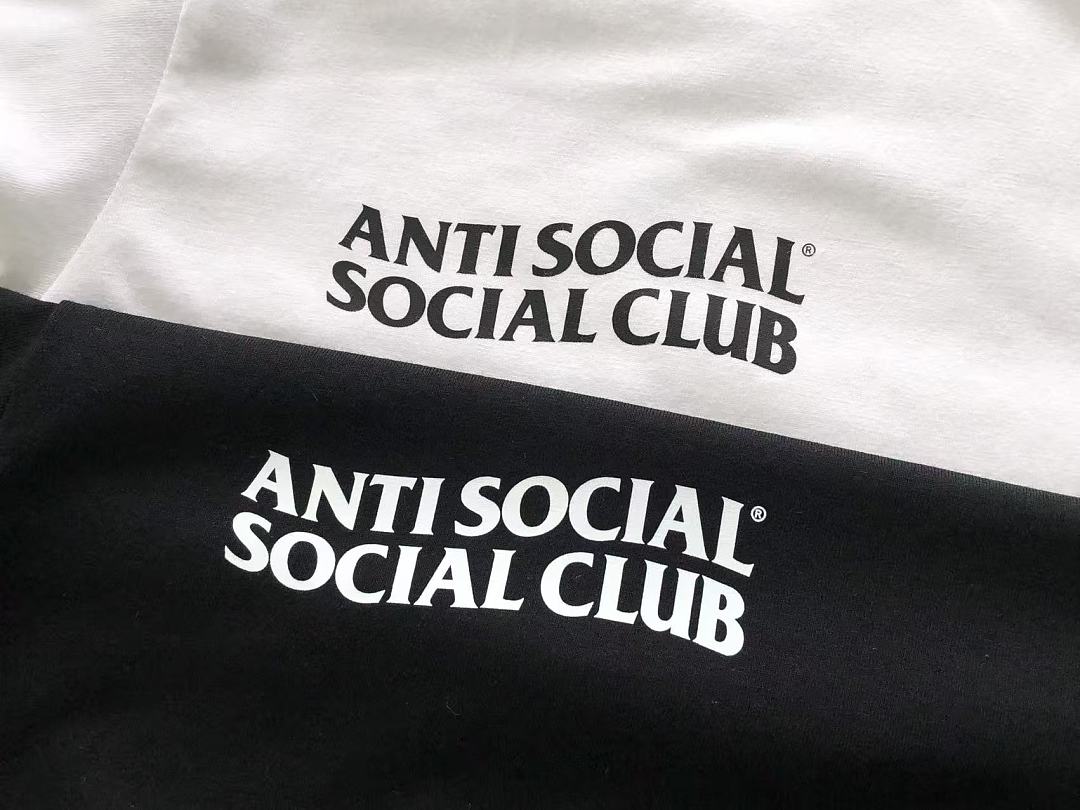 On Running ~85 ANTI SOCIAL CLUB T-SHIRT 55051817 (Im 185CM 70KG Iwear Size M In The Photo) - Image 10