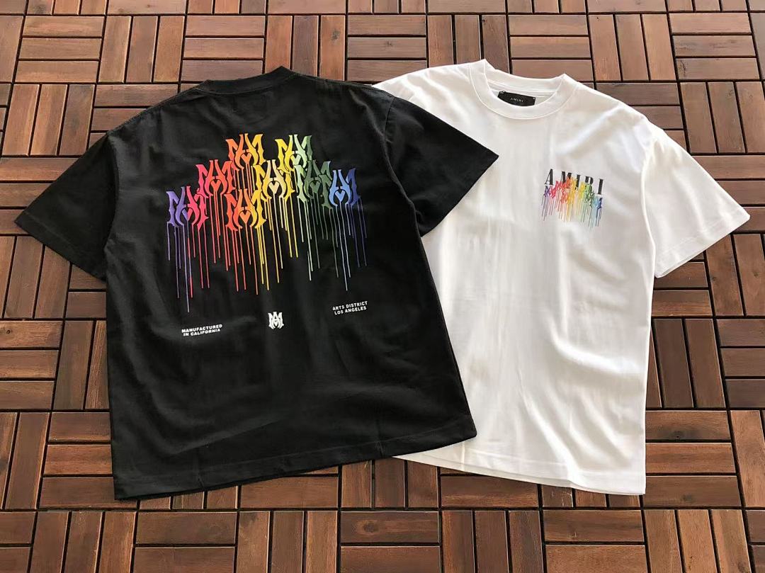 AMIRI ~85 AMIRI T-SHIRT 33112365 (Im 176CM 58KG Iwear Size M In The Photo) - Image 5