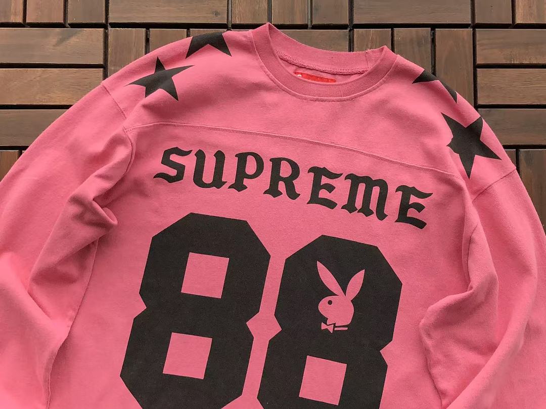 Other 125 S🔥P🔥E🔥E & PLAY BOY LONG-SLEEVE 88050324 (Im 185CM 80KG Iwear Size M In The Photo) - Image 14