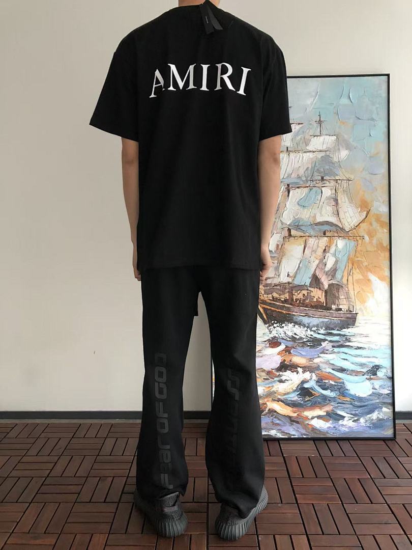 AMIRI ~79 AMIRI T-SHIRT 33121667 (Im 180CM 68KG Iwear Size M In The Photo) - Image 4