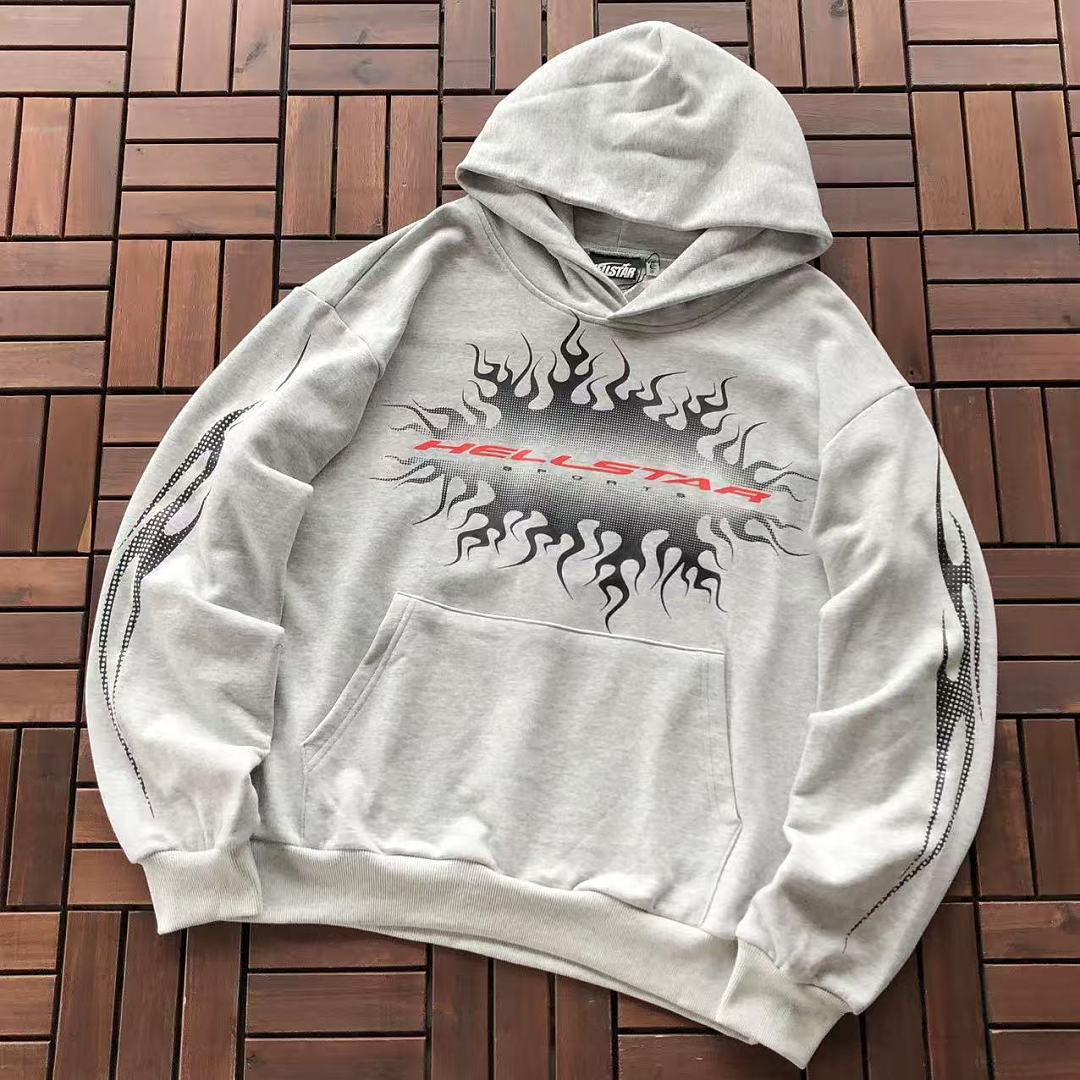 Other ~229 HELLSTAR HOODIE 55071724 (Im 185CM 80KG Iwear Size M In The Photo), photo 1