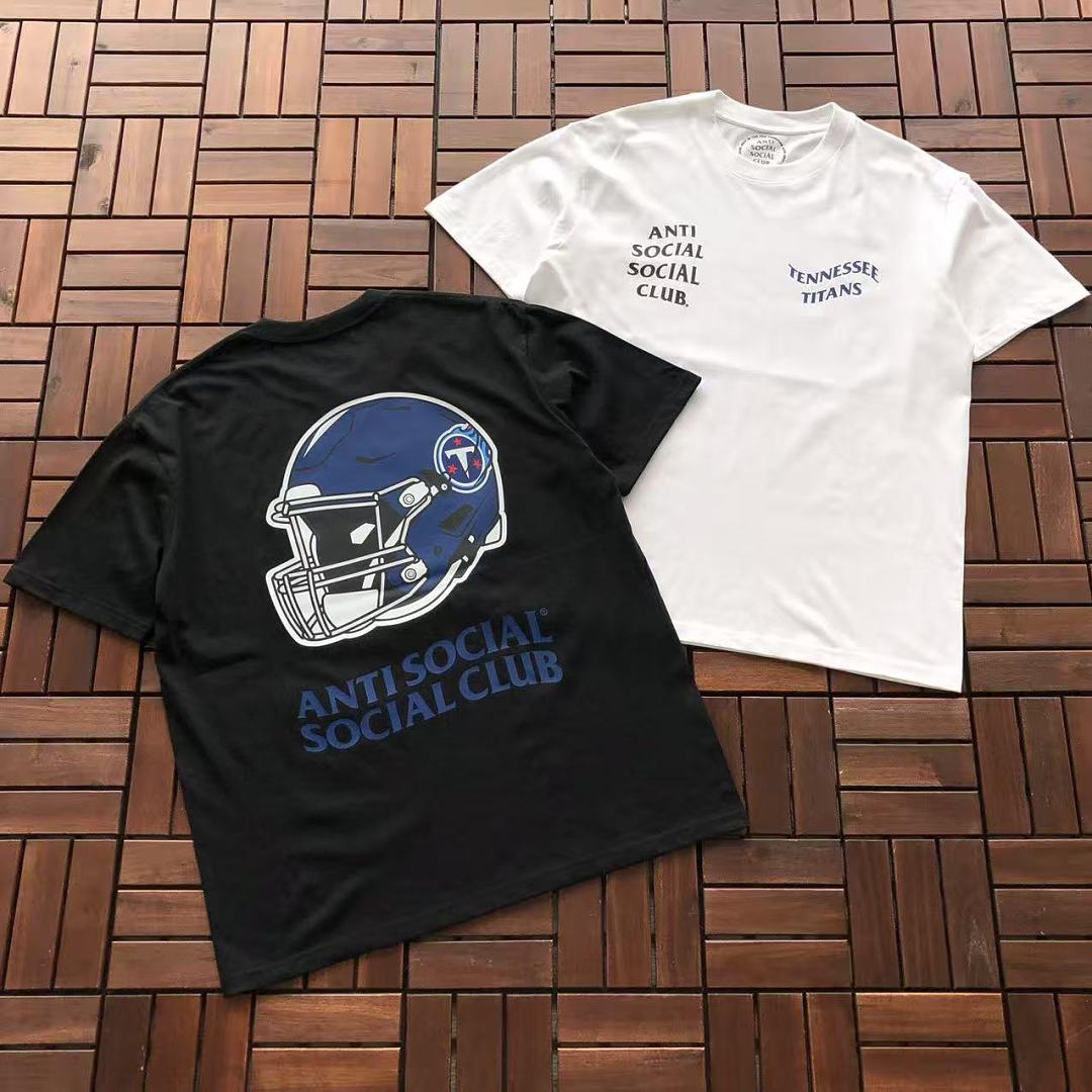 On Running ~ 85 ANTI SOCIAL CLUB T-SHIRT 55051906 (Im 185CM 70KG Iwear Size L In The Photo)