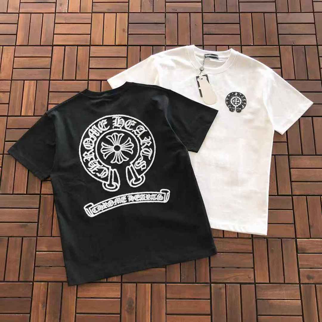 Chanel ~165 CH🔥OM🔥 HE🔥RTS T-SHIRT 11110570 (Im 170CM 60KG Iwear Size S In The Photo), photo 1