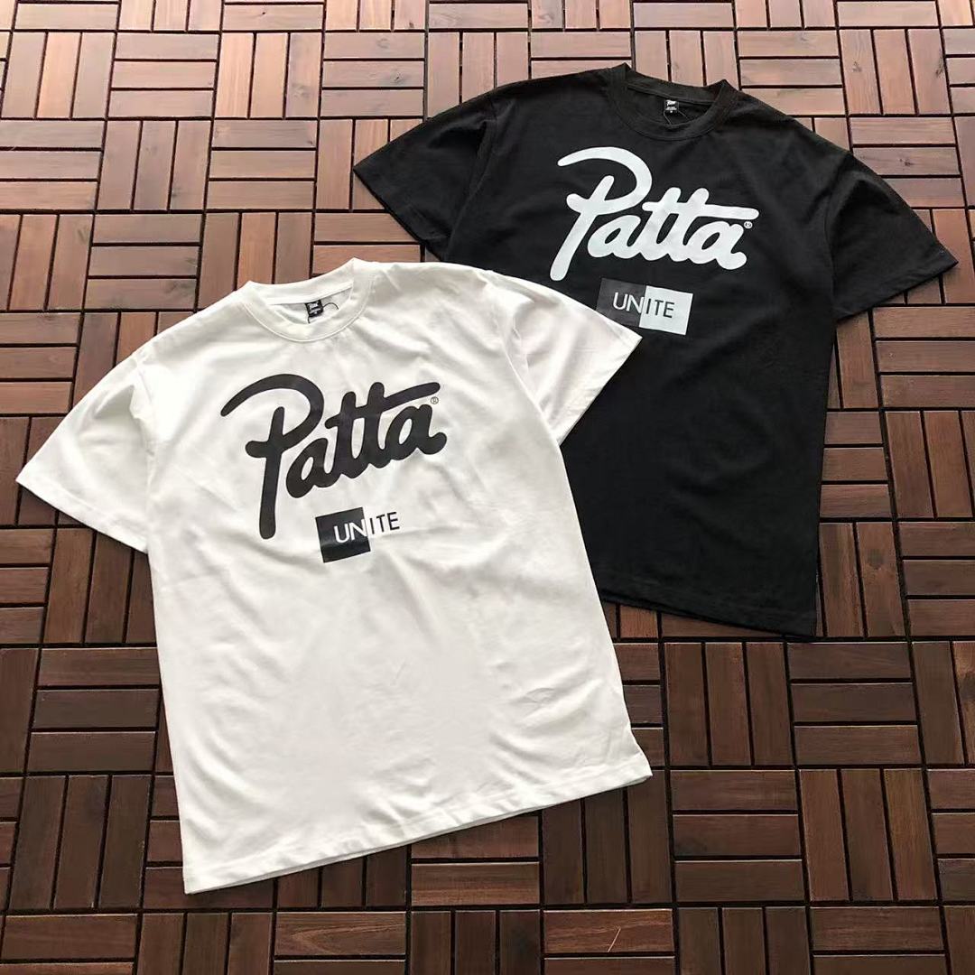 ~79 PATTA T-SHIRT 33122509 (Im 176CM 58KG Iwear Size M In The Photo), photo 1